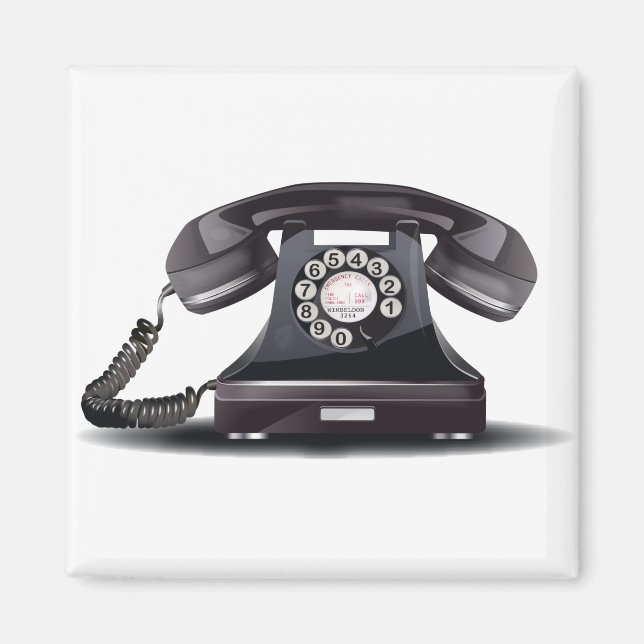 Telephone Magnet (Front)