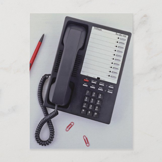 Telephone Postcard (Front)