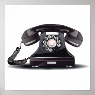 Telephone Poster
