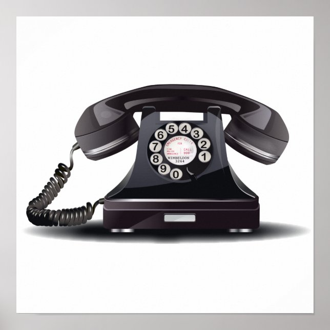 Telephone Poster (Front)