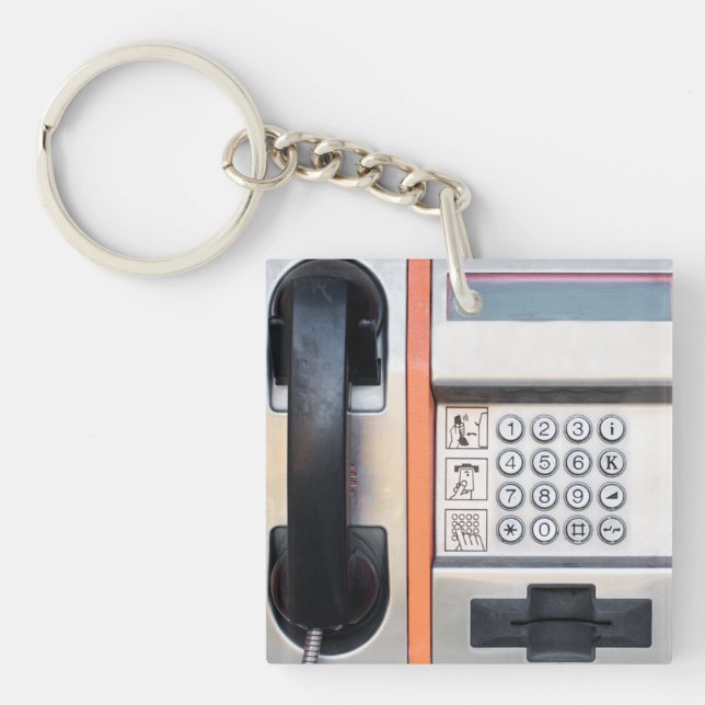 Téléphone public (Devant)