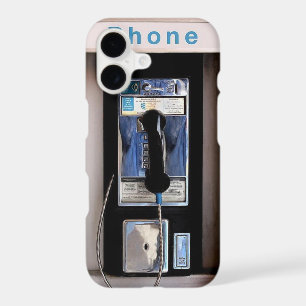 Téléphone public de New York, cabine téléphonique