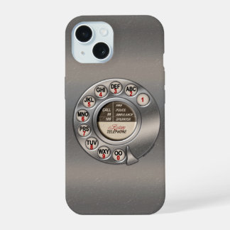 Téléphone Rotatif Ancien