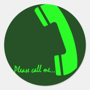 Telephone - sticker