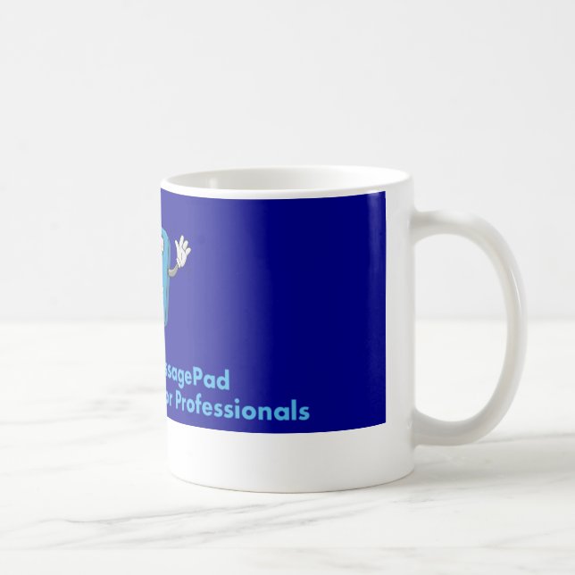TelephoneMessagePad Coffee Mug (Right)