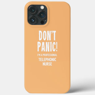 Telephonic Nurse  iPhone 13 Pro Max Case