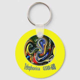 Telephonica GSXR 600 Keychain