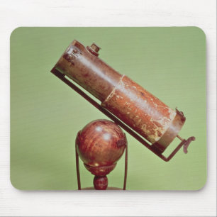 Telescope belonging to Sir Isaac Newton 1671 Mouse Pad