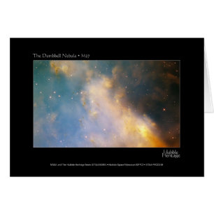 Télescope de la nébuleuse M27 Hubble de Dumbell
