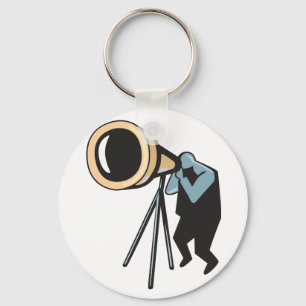 Telescope Keychain