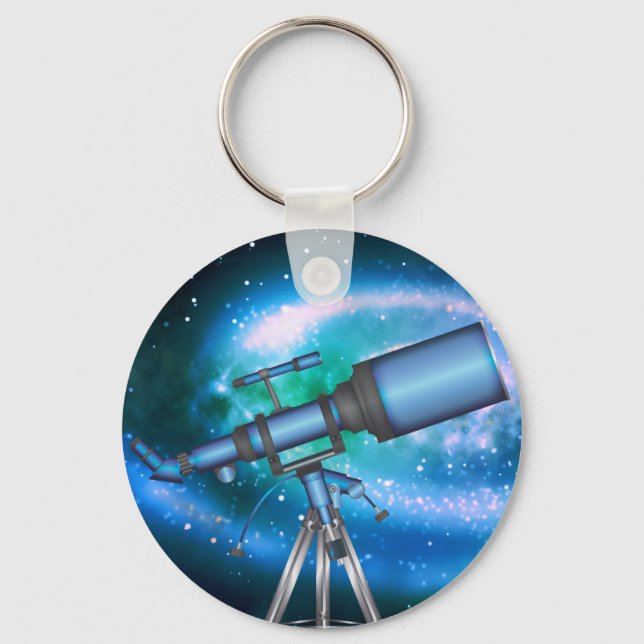 Telescope Keychain (Front)