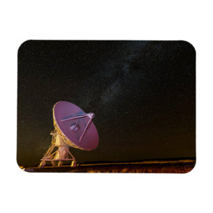 Telescope Milky Way San Agustin New Mexico Magnet