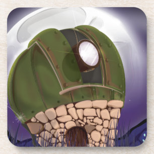Telescope Observatory Coaster