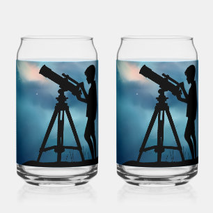 Telescope Soda Glass