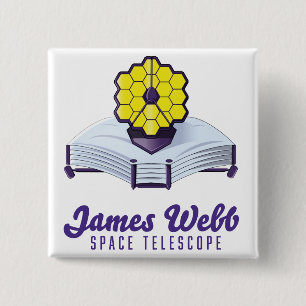 Télescope spatial James Webb. Badge