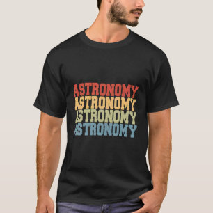 Telescope Stargazing Astronomy T-Shirt