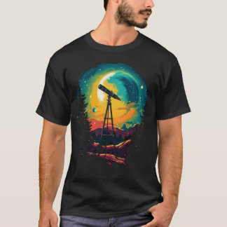 Telescope Weather T-Shirt