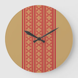 Telet Cross Pendant Large Clock