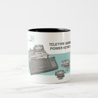 Teletype Model 28 Keyboard Mug