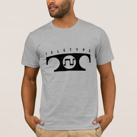 Teletype T-Shirt Big