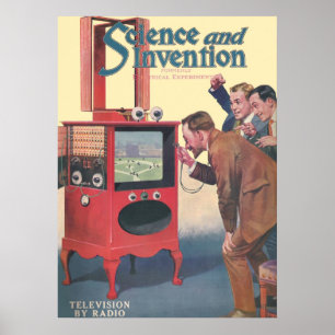 Television By Radio Poster