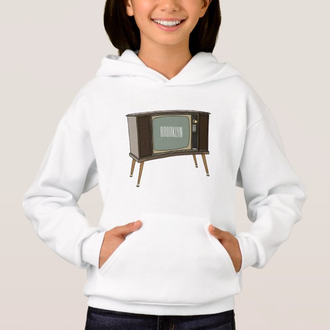 Television cartoon illustration (Front)