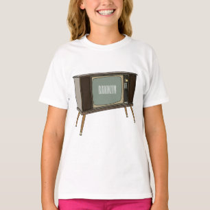 Television cartoon illustration T-Shirt