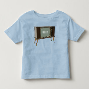Television cartoon illustration toddler t-shirt