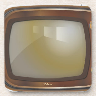 Television Coaster