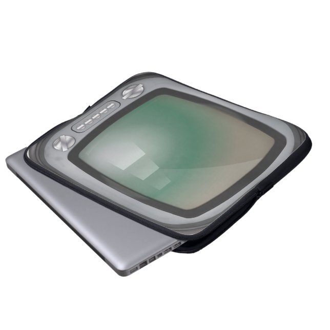 Television Laptop Sleeve (Front Bottom)