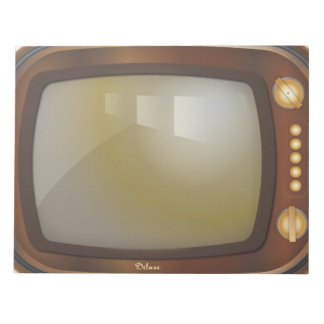 Television Notepad