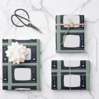 Television Old Classic Retro TV Pattern