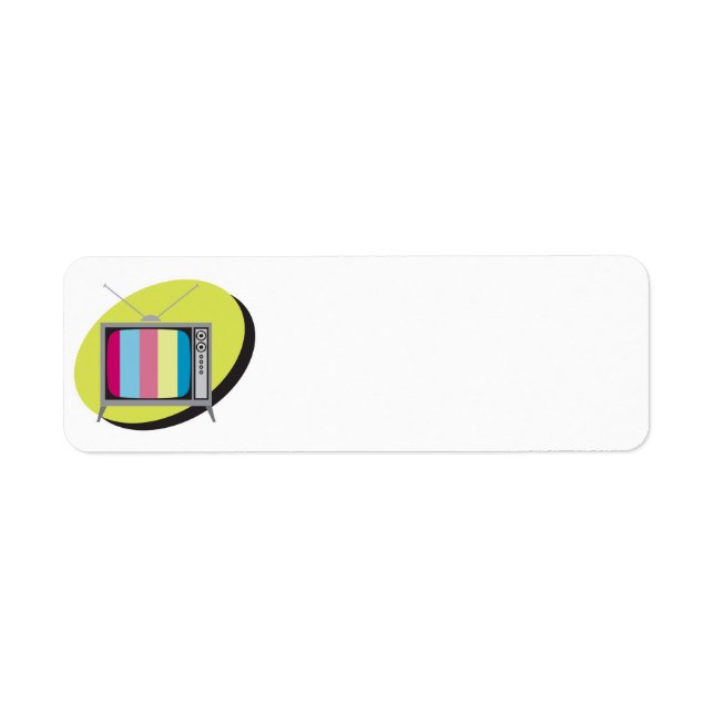 télévision rétro (Devant)
