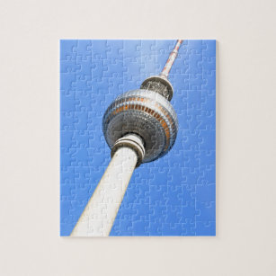Television Tower (Fernsehturm) in Berlin, Germany Jigsaw Puzzle