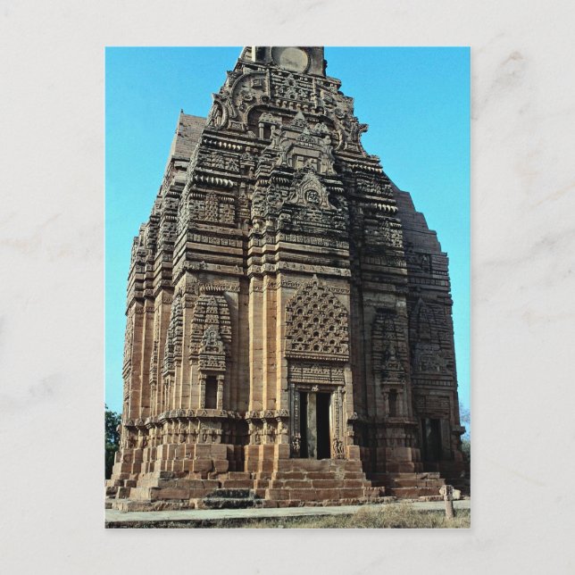 Telika Mandir, Madhya Pradesh, India Postcard (Front)