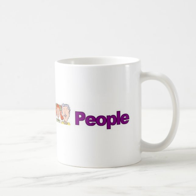 Tell 3 People Coffee Mug Custom Logo Design (Right)