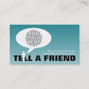 tell a friend referral comic