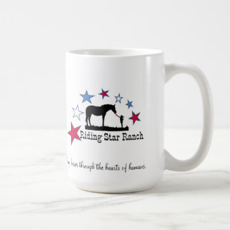 Tell a gelding RSR logo mug