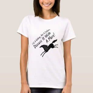 Tell a gelding..... T-Shirt