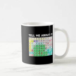 Tell About Speech Language Pathology AAC Sped Coffee Mug