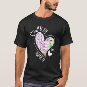 Tell Me About It Speech Pathology SPED Teacher T-Shirt