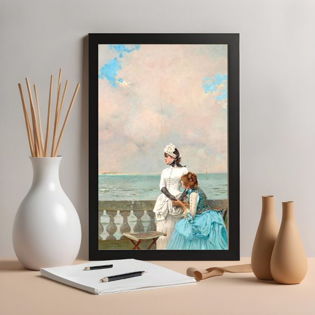 Tell me everything by Vittorio Matteo Corcos Poster (Creator Uploaded)