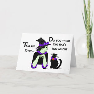 TELL ME KITTY CARD