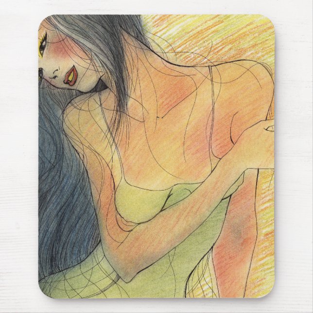 Tell me... mouse pad (Front)