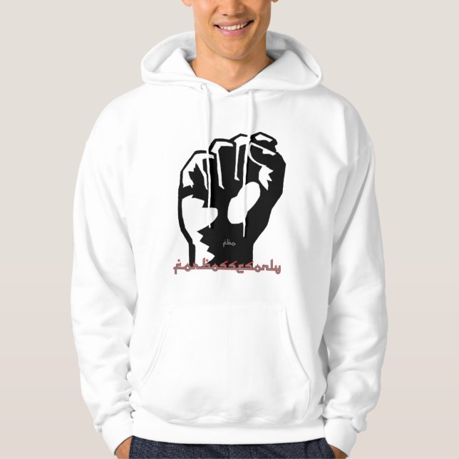 Tell me what you want hoodie (Front)