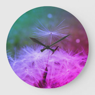 Tell the time with a Dandilion Clock