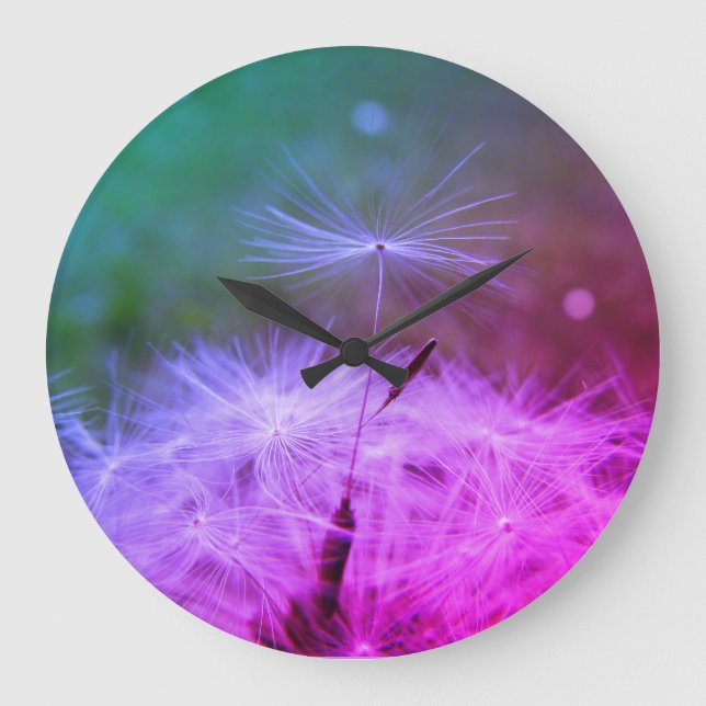 Tell the time with a Dandilion Clock (Front)