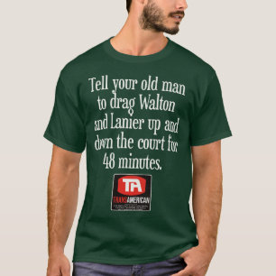 Tell Your Old Man Airplane Quote T-Shirt