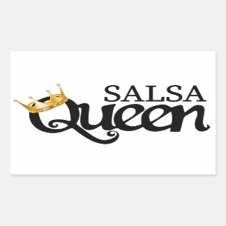 Tella Bag Camiseta Salsa Queen, B Sticker