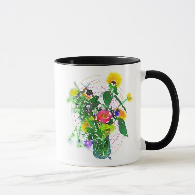 Telle est la floraison de Cherie ! Mug combo de 11 (Droite)